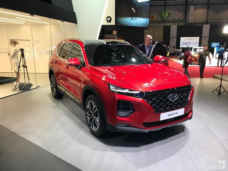 日內瓦車展：實拍現(xiàn)代全新格越，追求實用性的SUV