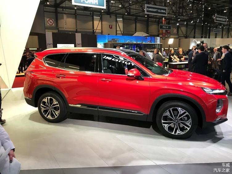 日內瓦車展：實拍現(xiàn)代全新格越，追求實用性的SUV