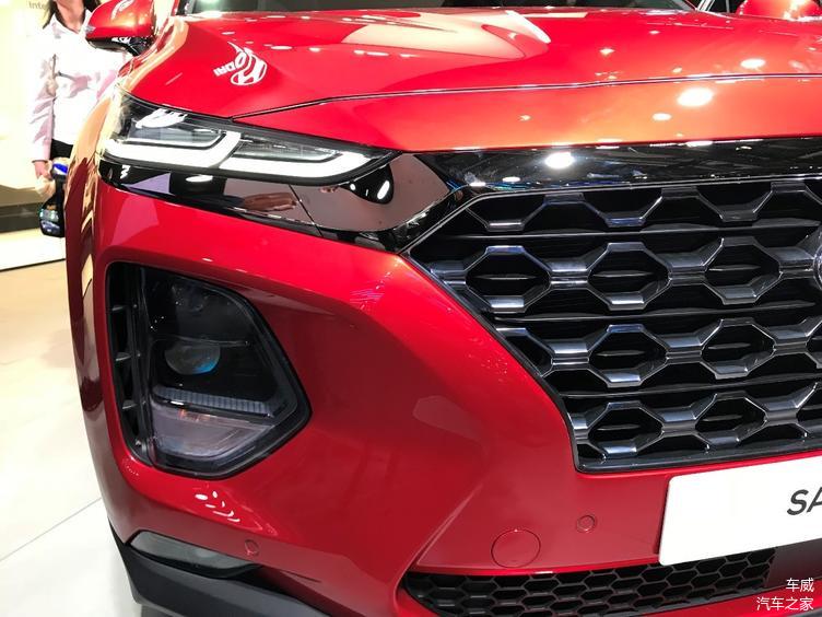 日內瓦車展：實拍現(xiàn)代全新格越，追求實用性的SUV