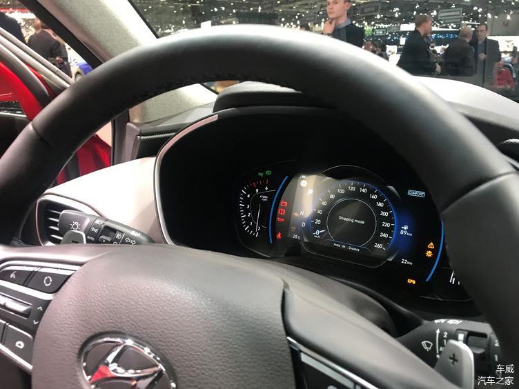 日內瓦車展：實拍現(xiàn)代全新格越，追求實用性的SUV