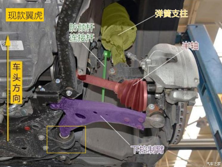 同?？怂瓜嗨? 長安福特Escape底盤解析