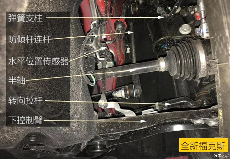 同?？怂瓜嗨? 長安福特Escape底盤解析