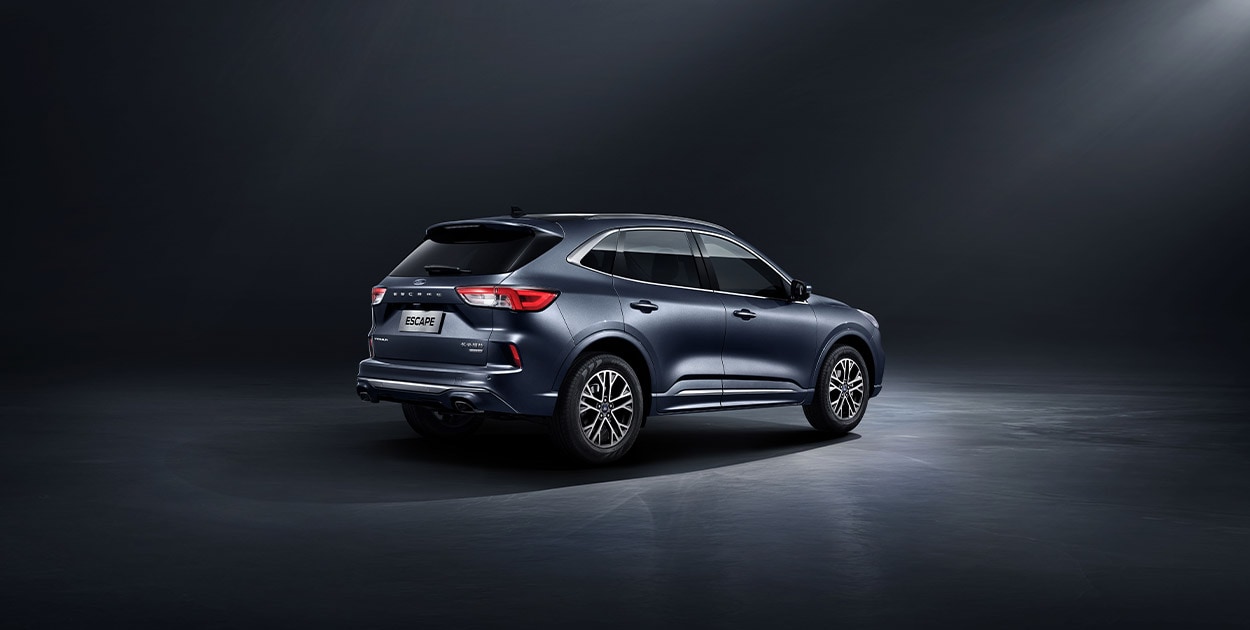 邵陽長安福特銳際ESCAPE - 四驅(qū)先鋒SUV，勁勢(shì)登場(chǎng)
