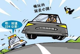 高速公路開車超速10%以下，會(huì)不會(huì)被扣分或者罰款，需要怎么處理？