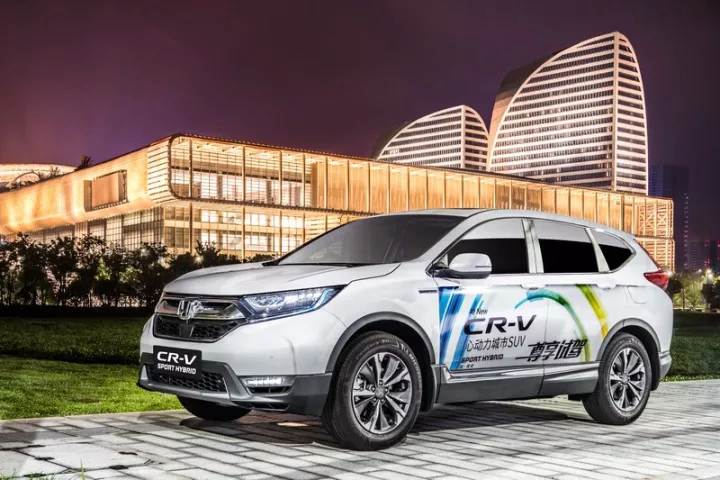 春風(fēng)又綠江南岸，看景良伴還是當(dāng)屬CR-V 銳?混動(dòng)