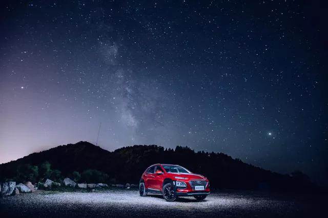追星之旅丨幽藍(lán)星空、深邃如夢，北京現(xiàn)代ENCINO妙峰山之旅！